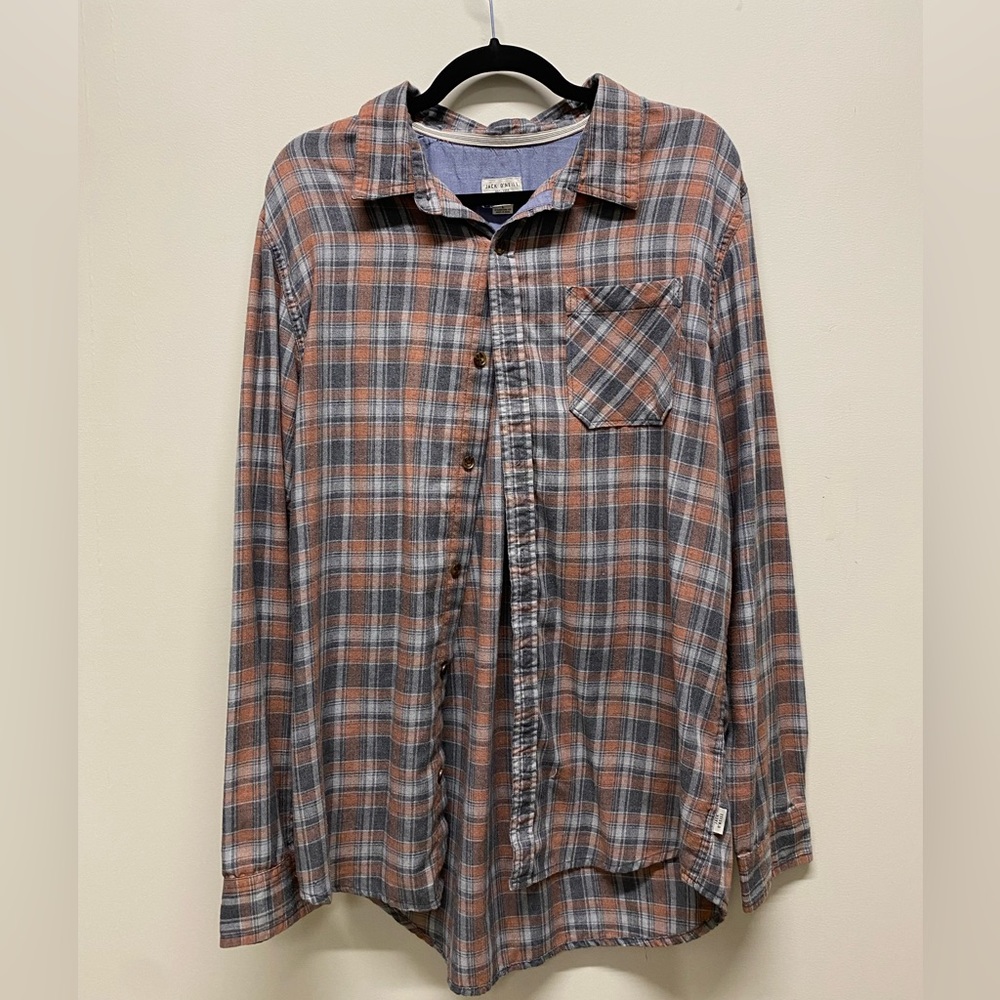 Mens O’Neill Flannel, Size L